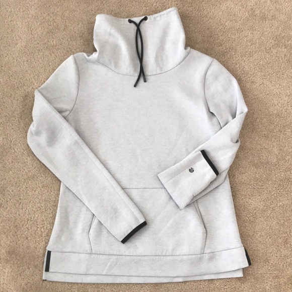 champion cowl neck sweatshirt